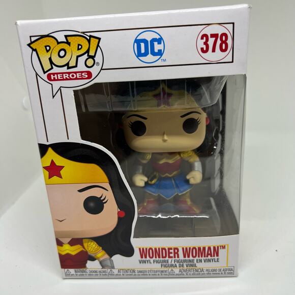 New Funko Wonder Woman 378 - Picture 1 of 6